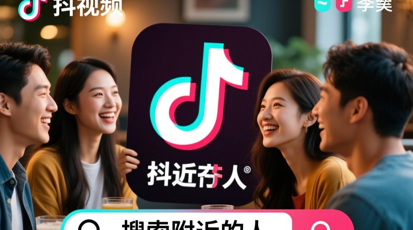 抖音搜索附近的人怎么搜 抖音搜索附近的人怎么搜