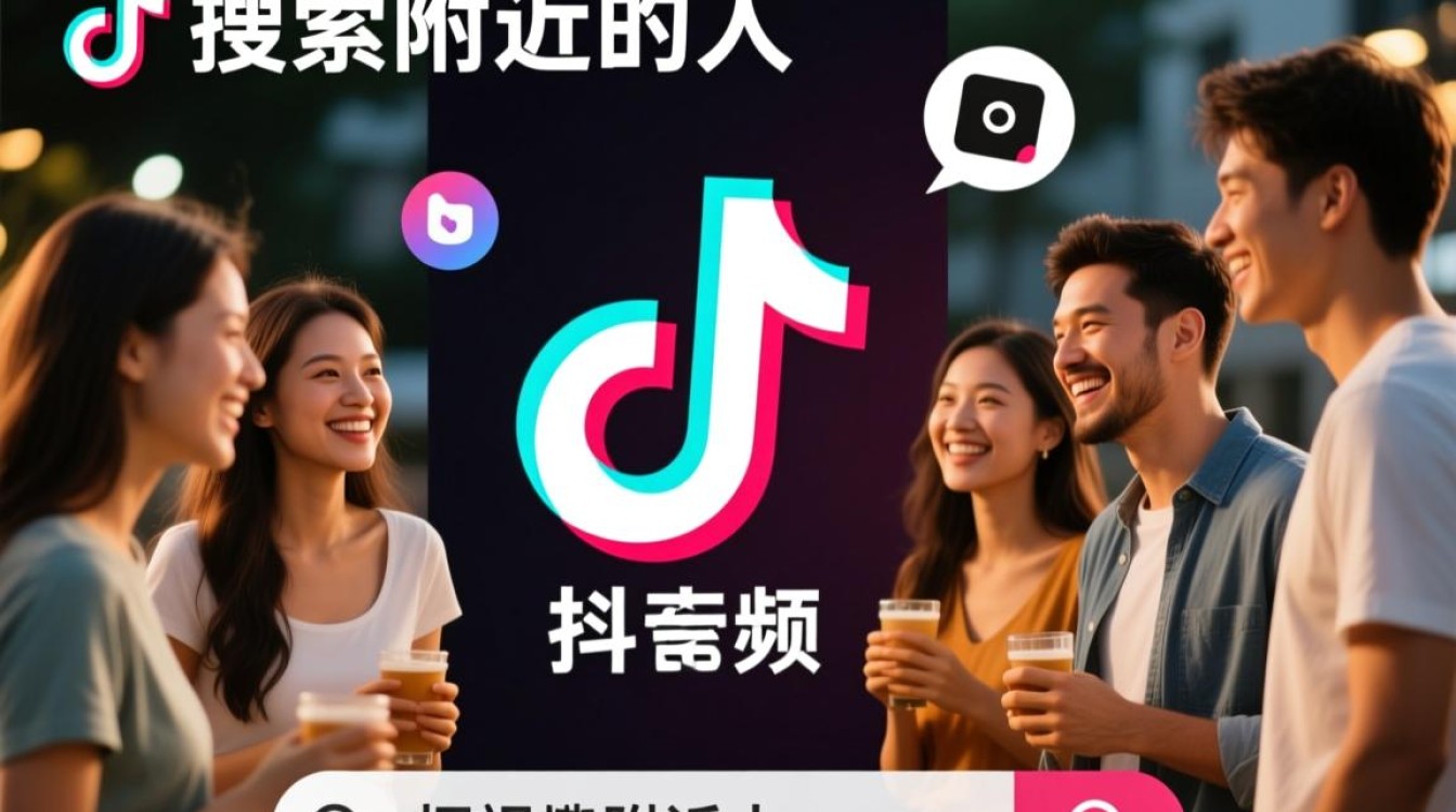 抖音搜索附近的人怎么搜 抖音搜索附近的人怎么搜