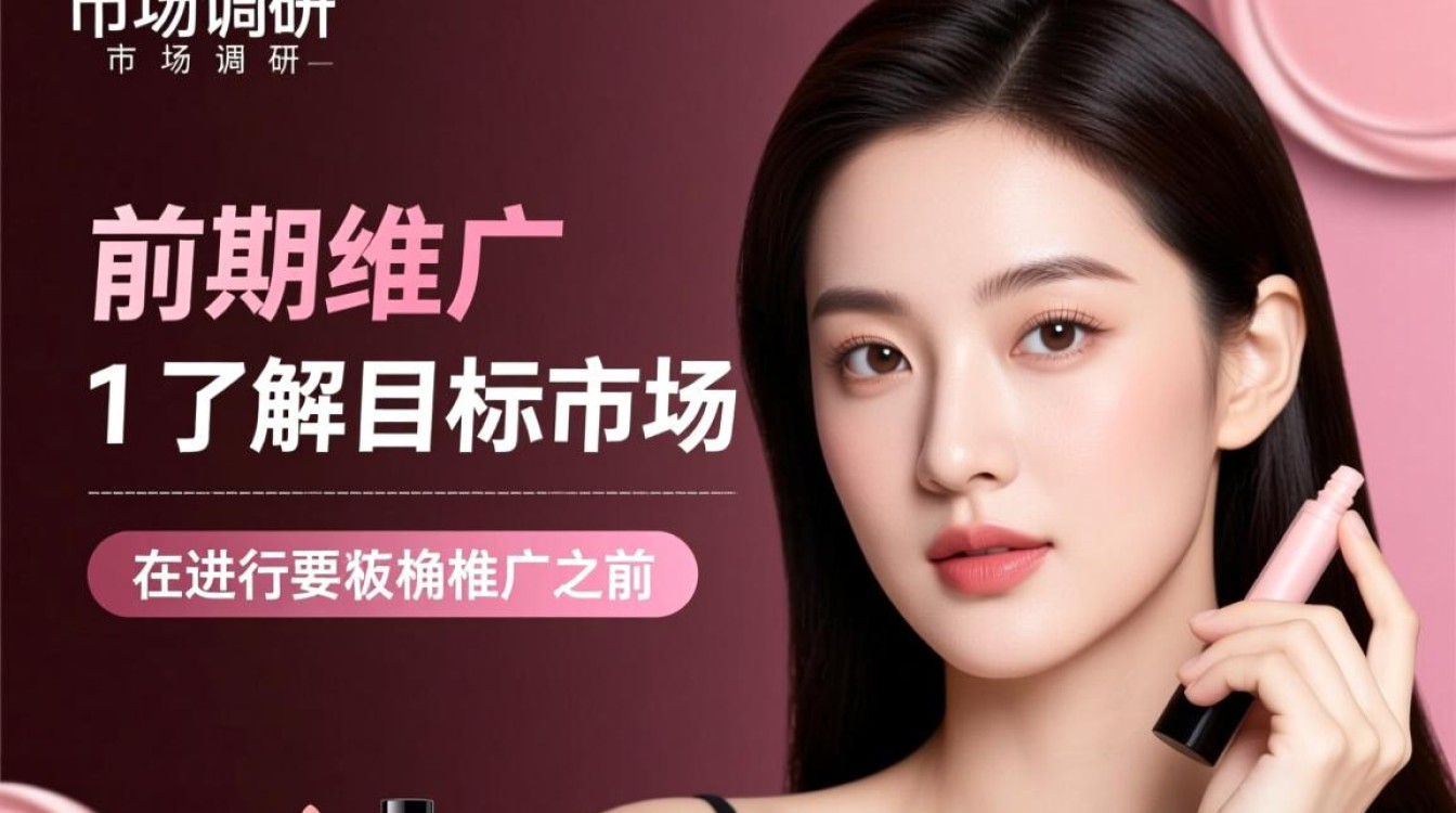 化妆品前期应该怎么推广