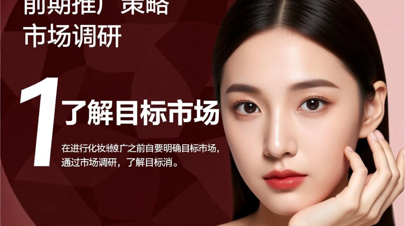 化妆品前期应该怎么推广