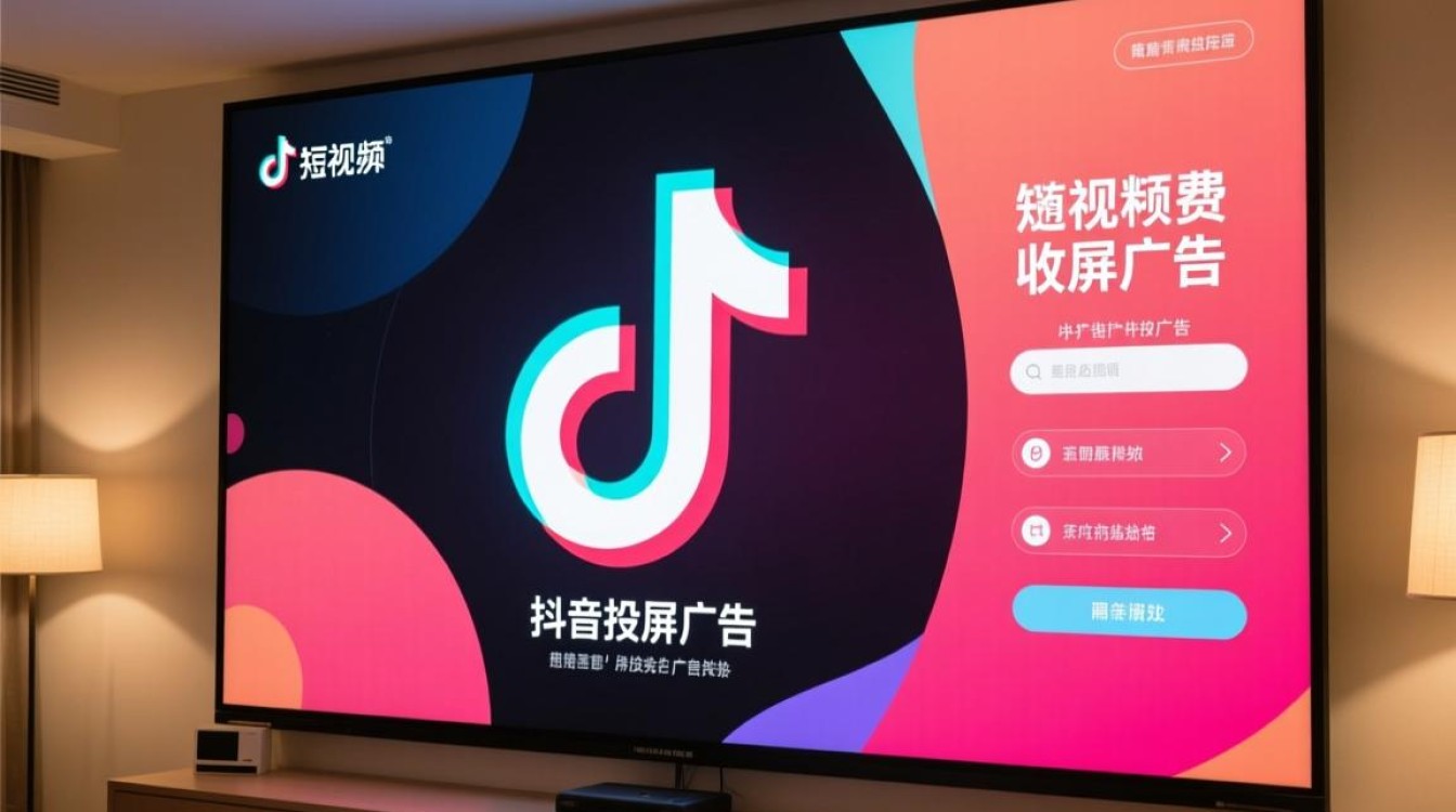 抖音投屏广告怎么收费