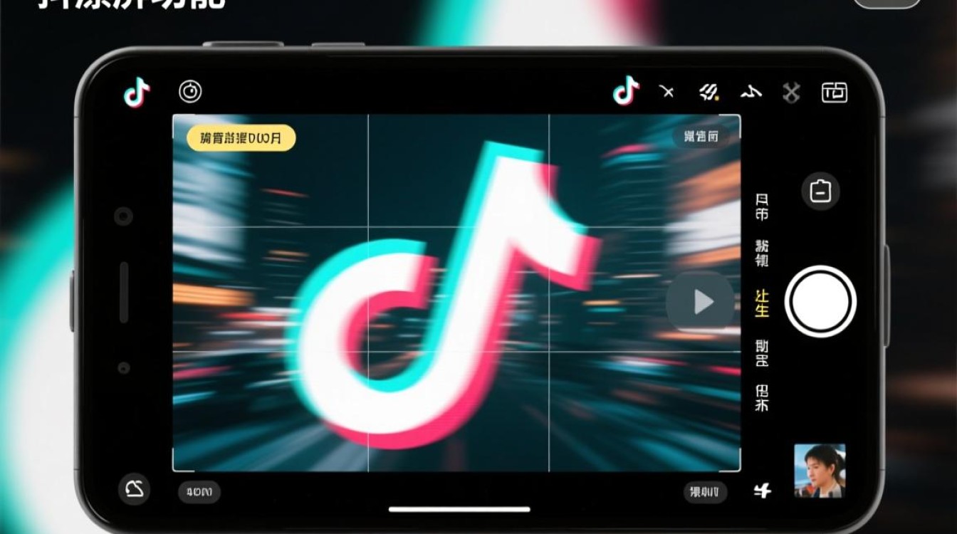 抖音漂屏幕怎么弄