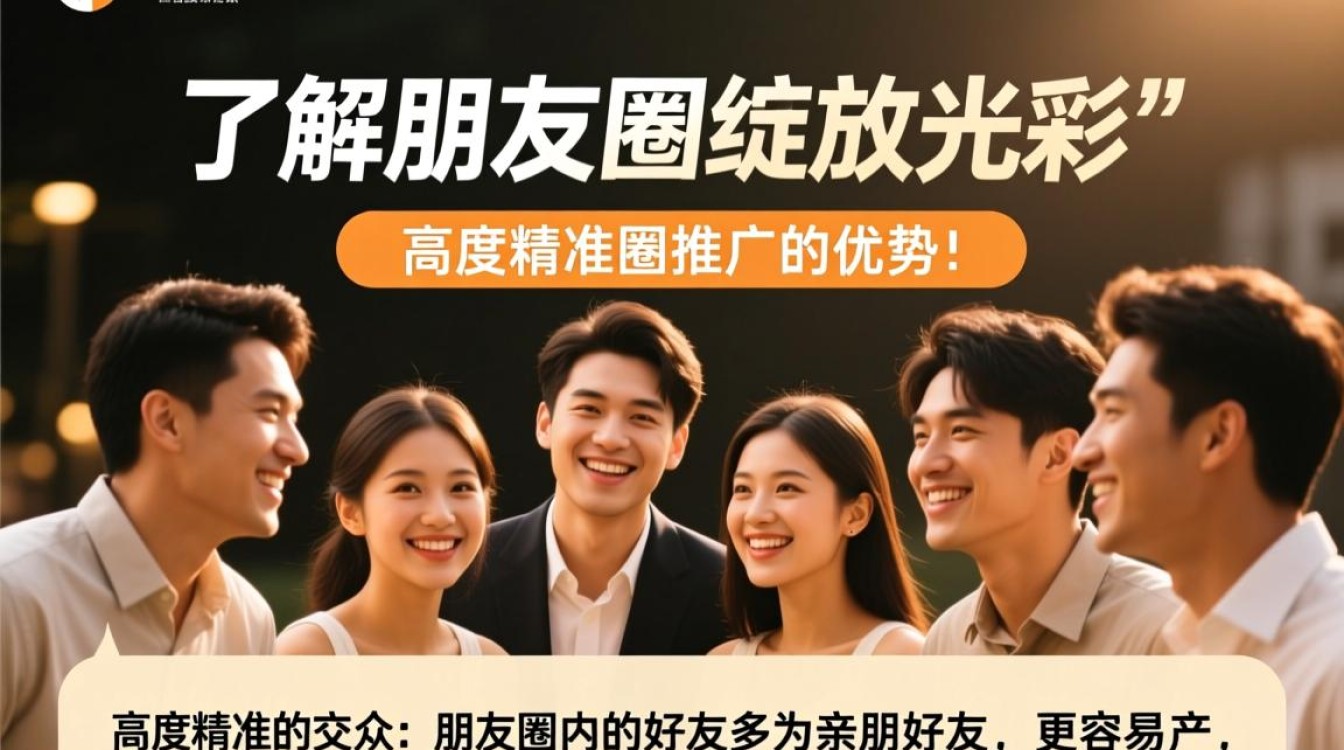 怎么对朋友圈进行推广