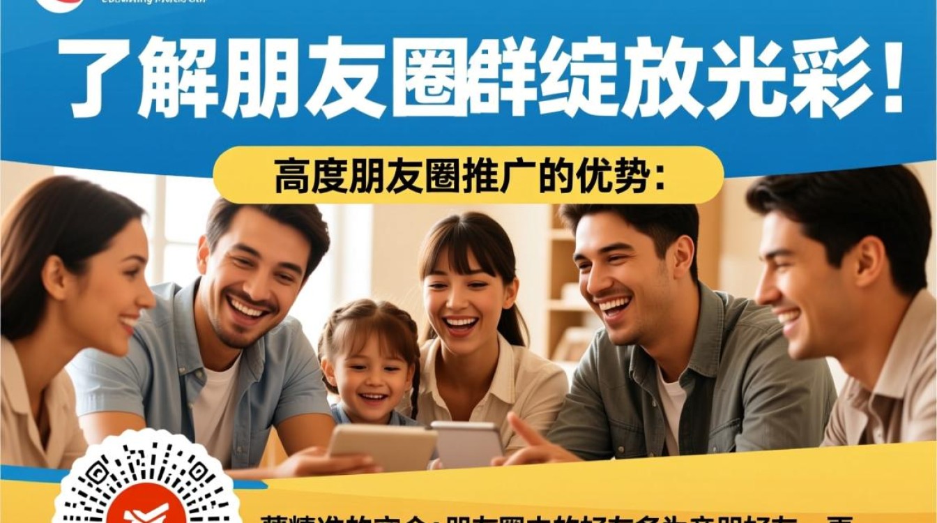 怎么对朋友圈进行推广