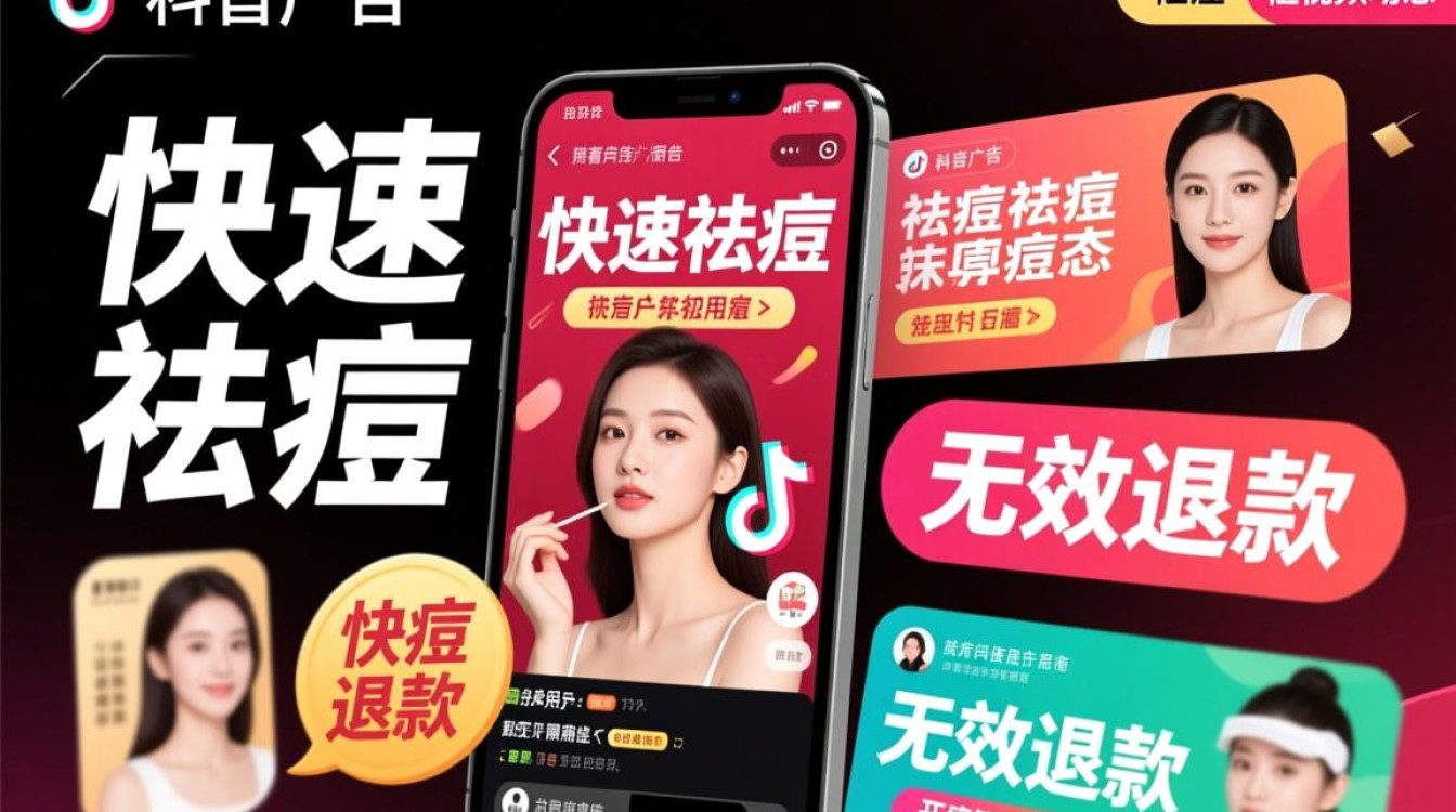 抖音祛痘广告怎么删除