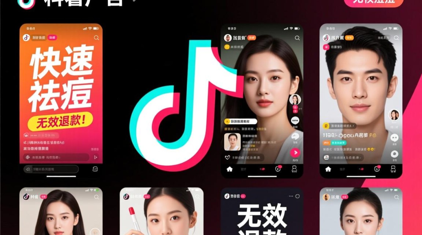 抖音祛痘广告怎么删除