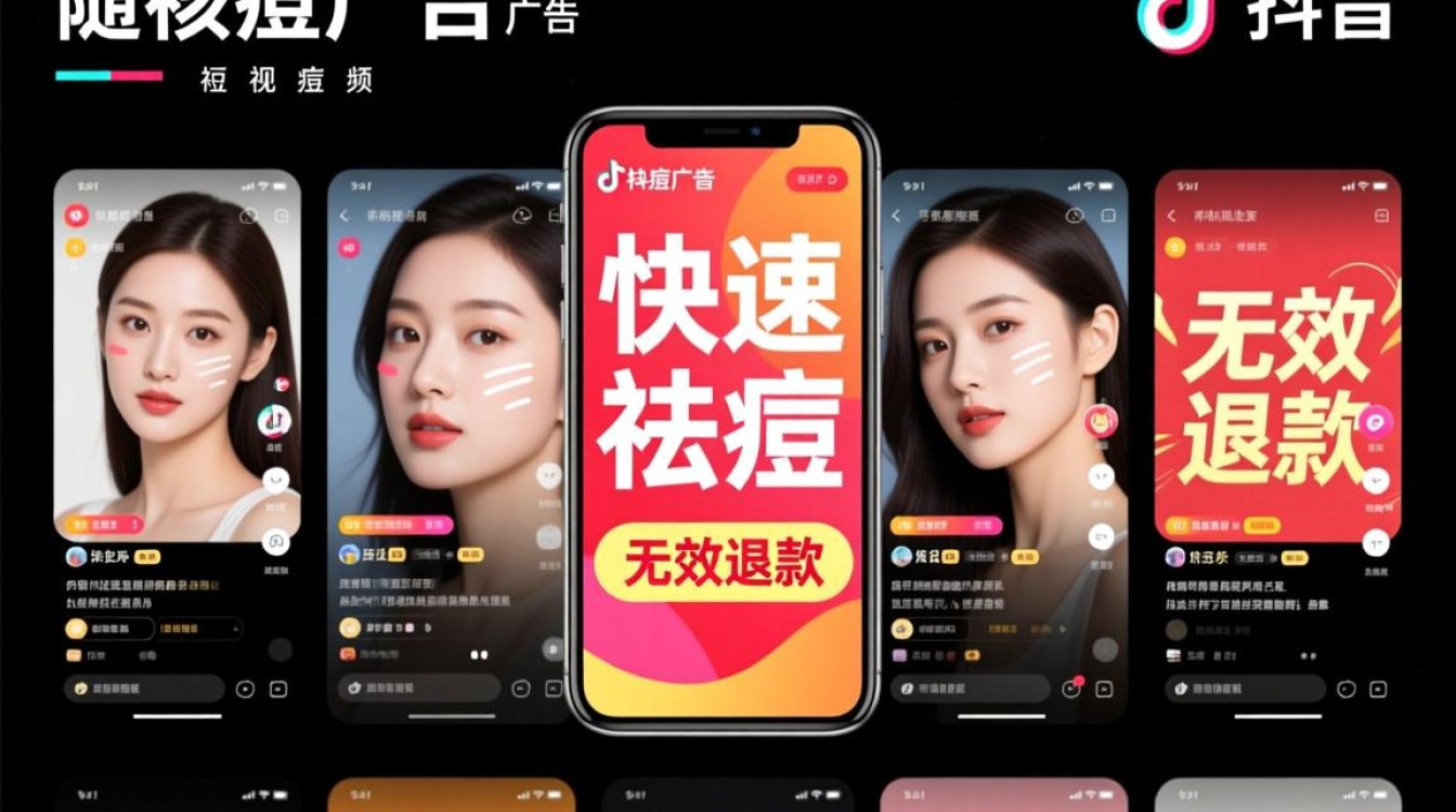 抖音祛痘广告怎么删除