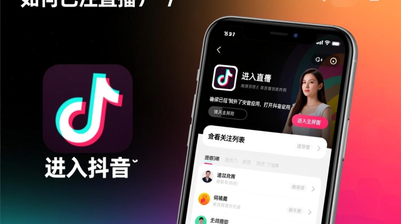 抖音怎么找已关注直播