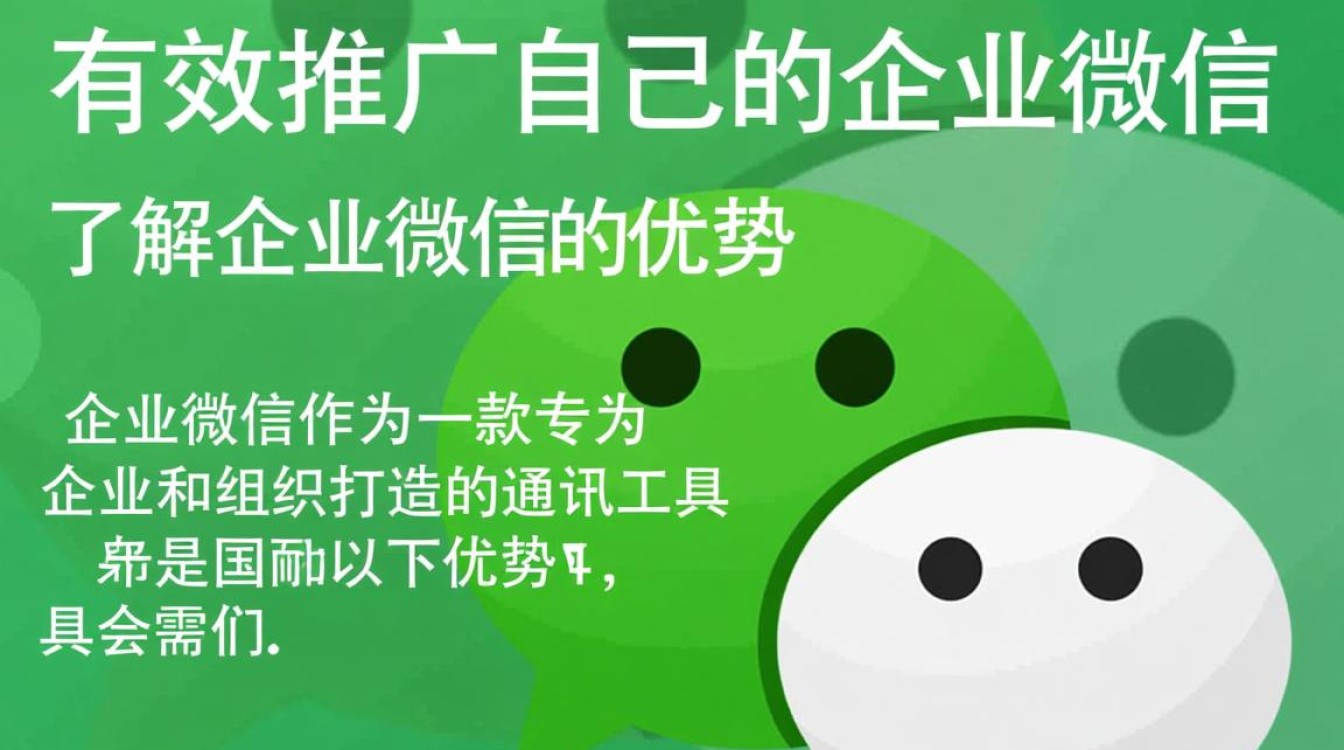 怎么推广自己的企业微信