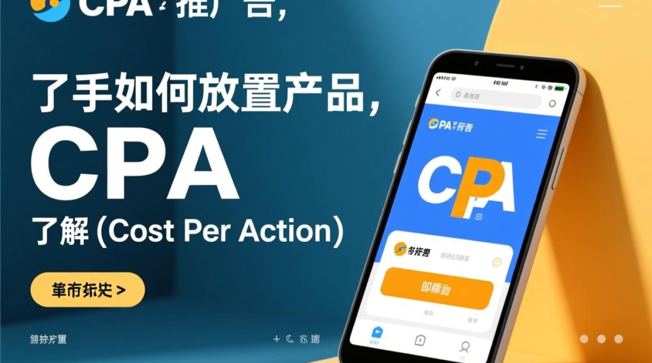 cpa广告推广新手怎么放产品