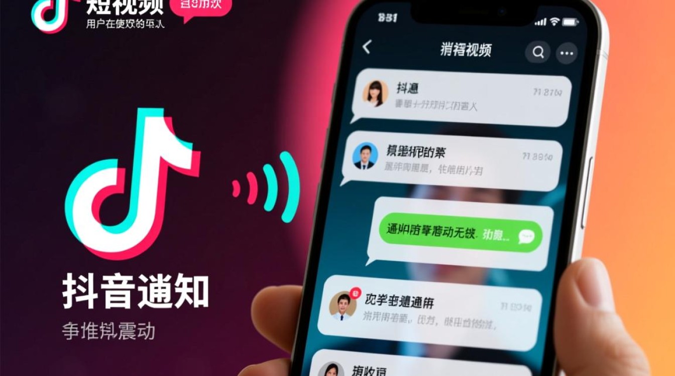 抖音怎么消息通知有震动