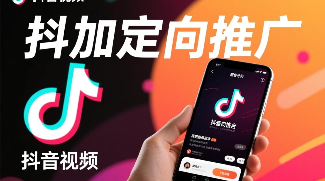 抖音怎么添加定向推广
