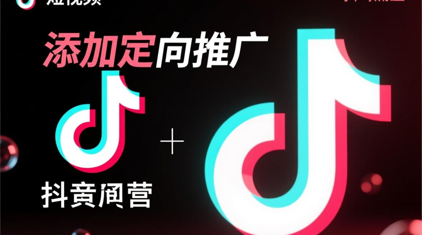 抖音怎么添加定向推广