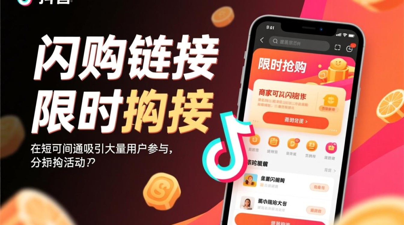 抖音怎么上闪购链接