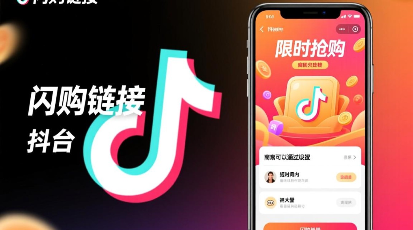 抖音怎么上闪购链接