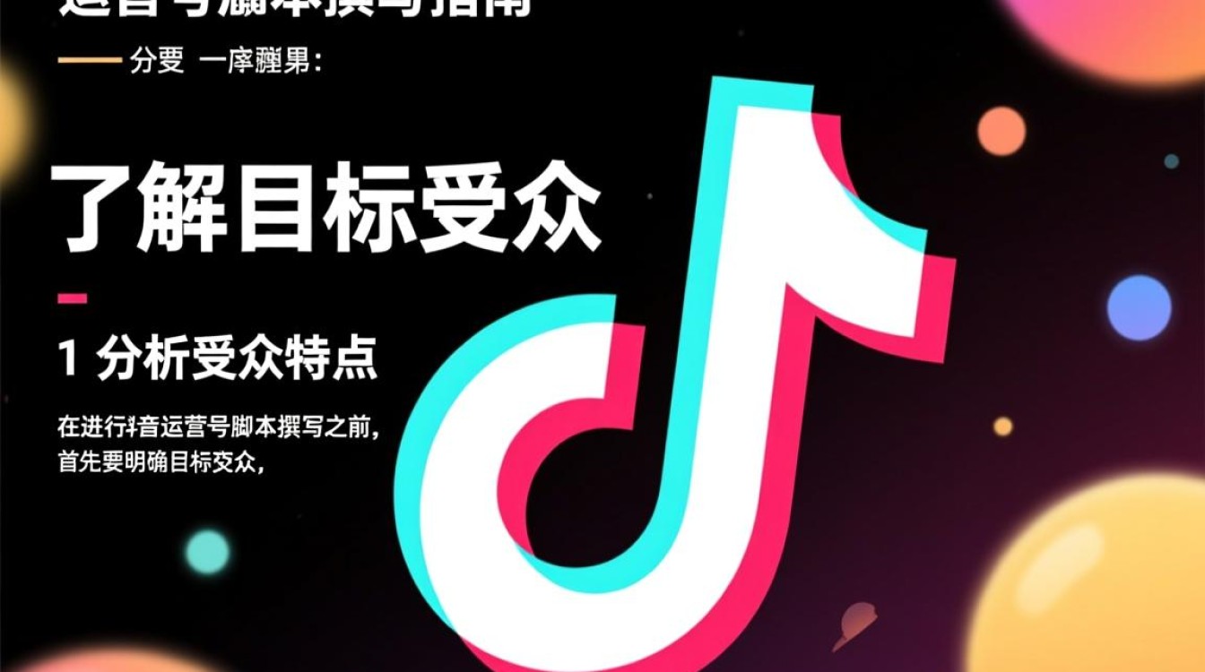 抖音运营号怎么写脚本