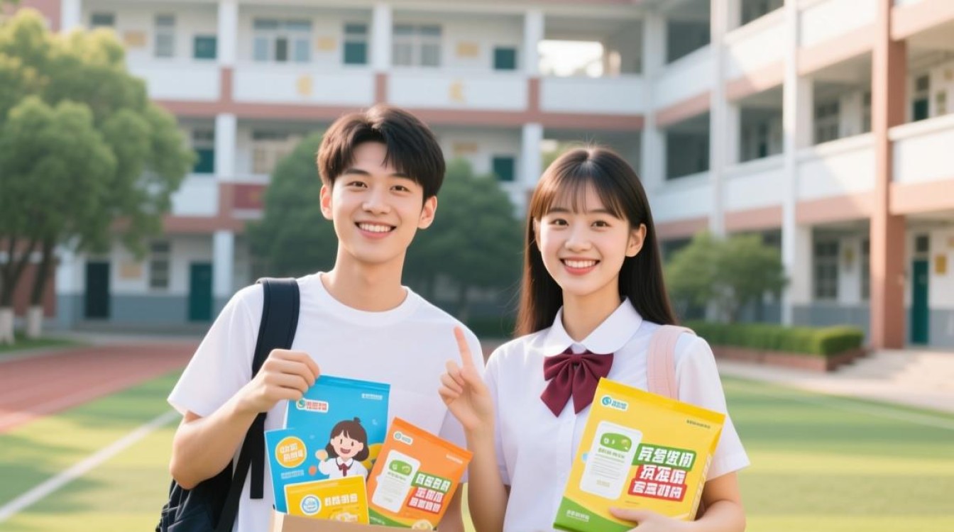 学校里卖东西怎么推广