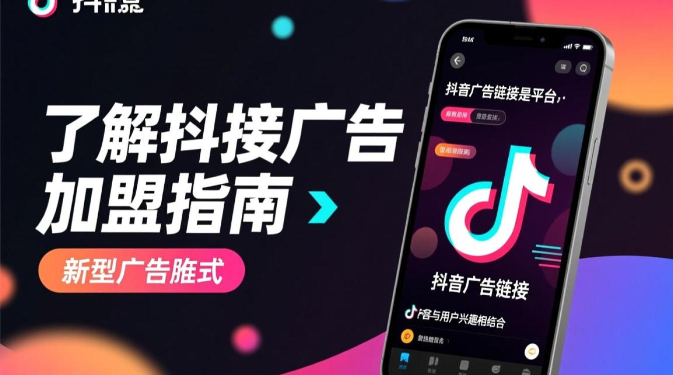 抖音广告链接怎么加盟