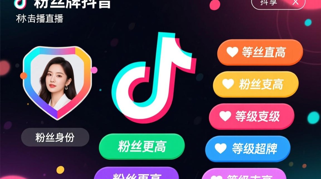 抖音直播怎么修改粉丝牌