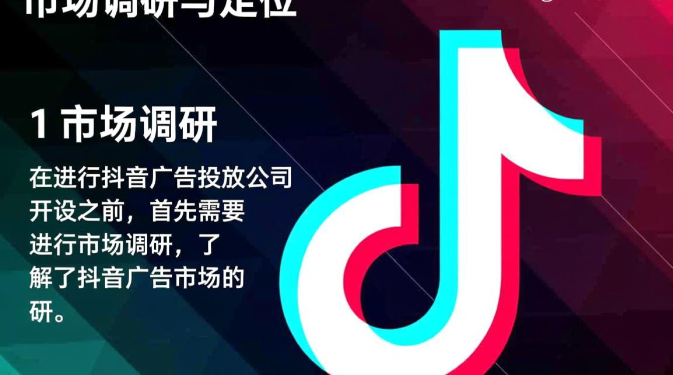 抖音广告投放公司怎么开