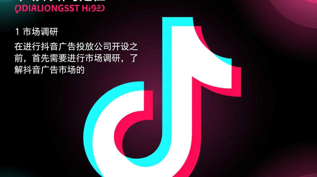 抖音广告投放公司怎么开
