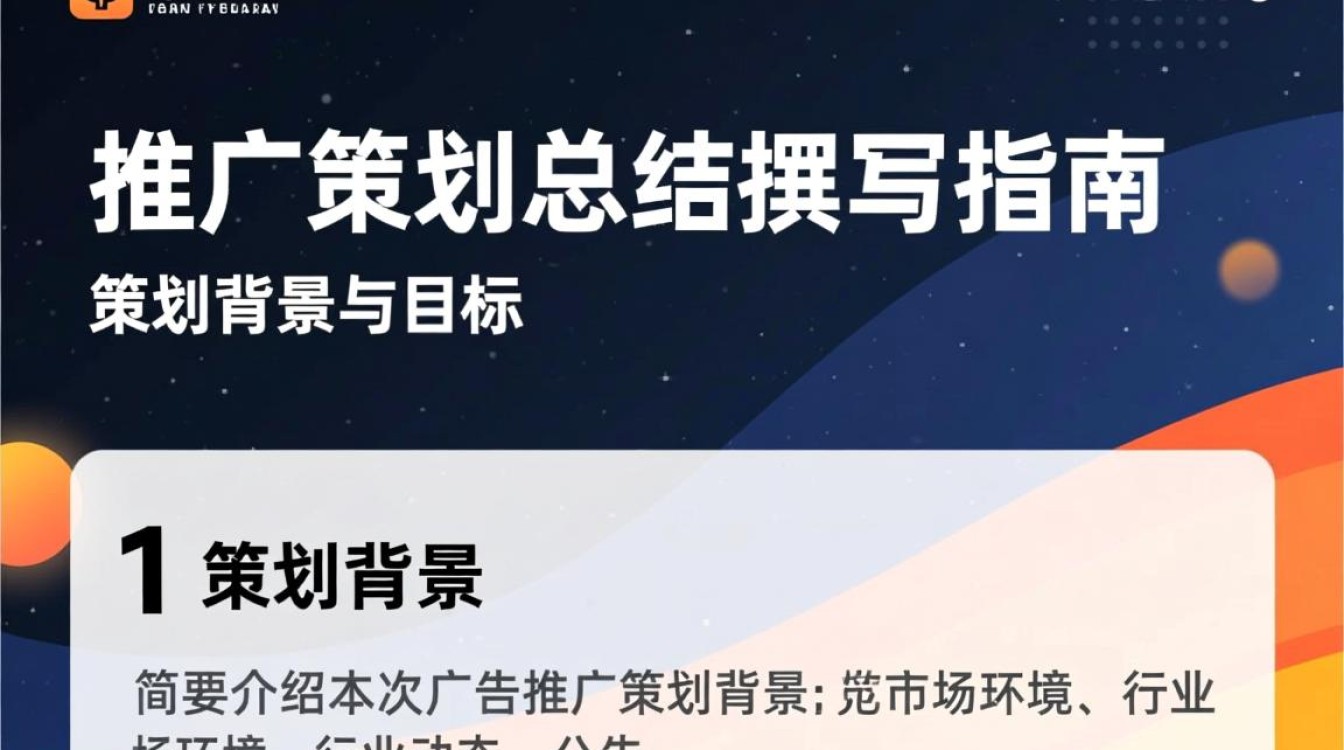 广告推广策划总结怎么写