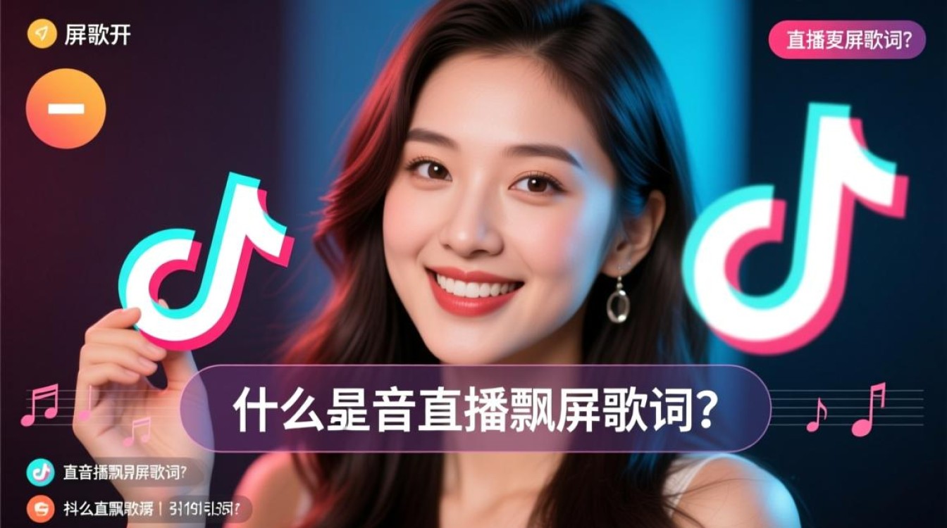 抖音直播怎么飘屏歌词