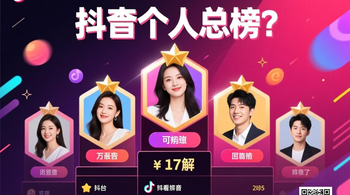 怎么查看抖音个人总榜