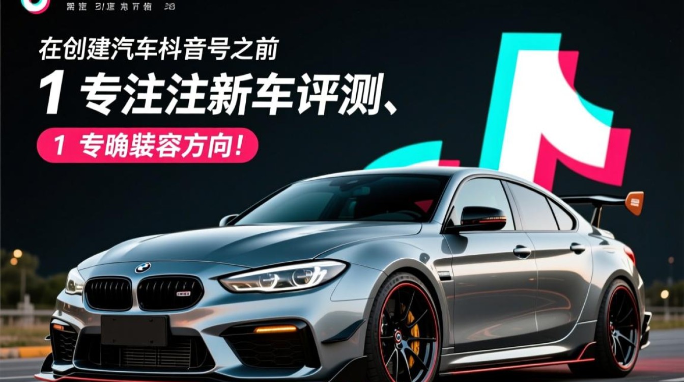 汽车抖音号怎么做