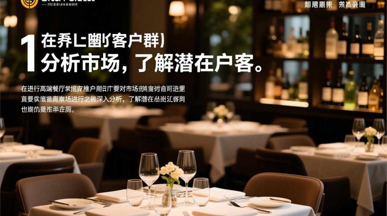 高端餐厅怎么做推广