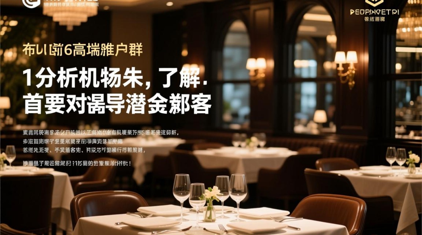 高端餐厅怎么做推广