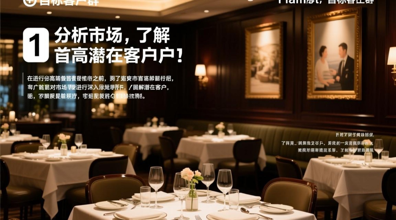 高端餐厅怎么做推广