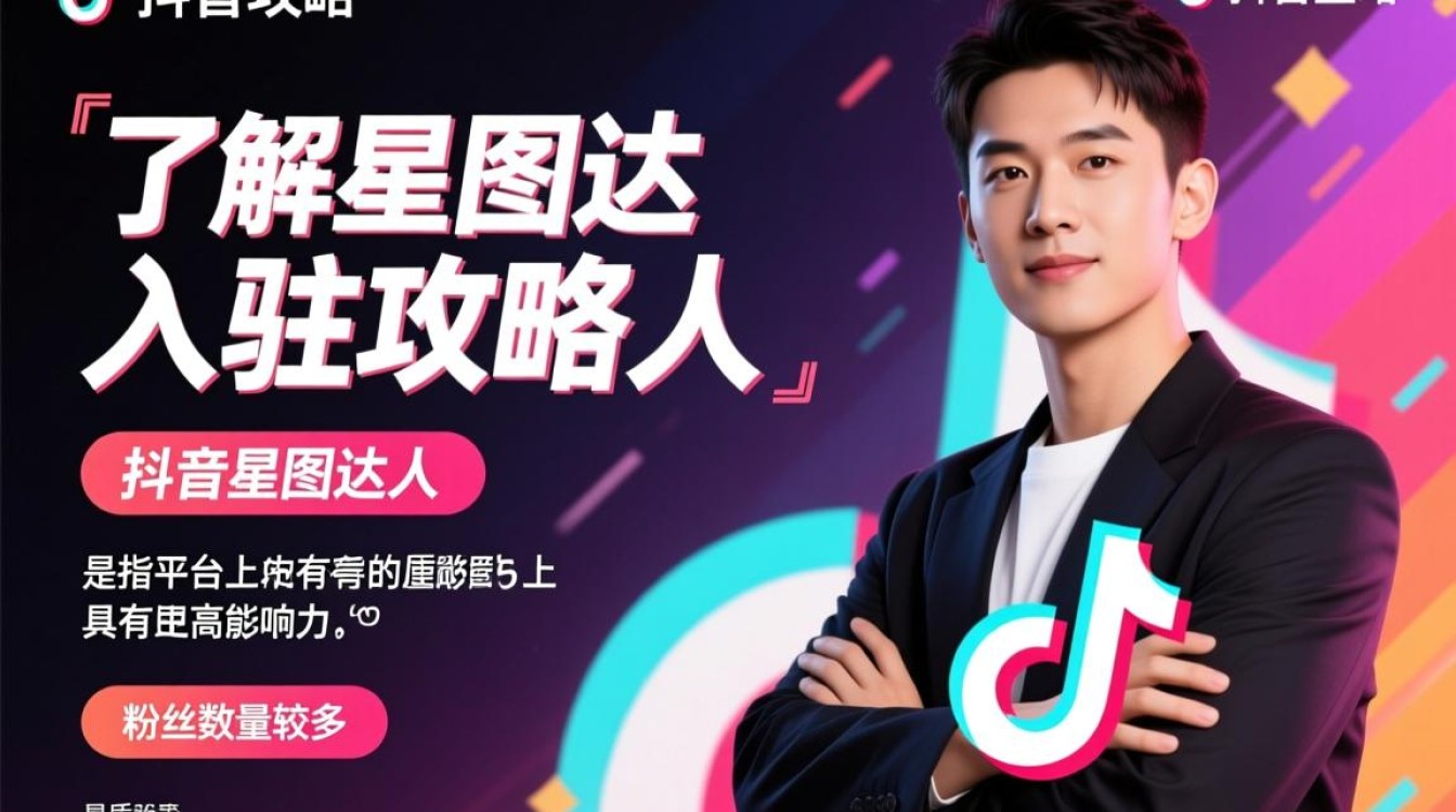 抖音星图达人怎么入驻