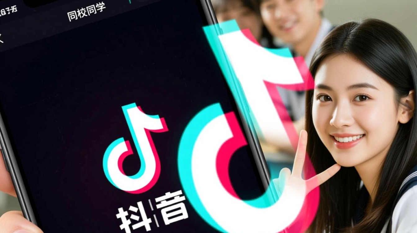 怎么在抖音找同校同学