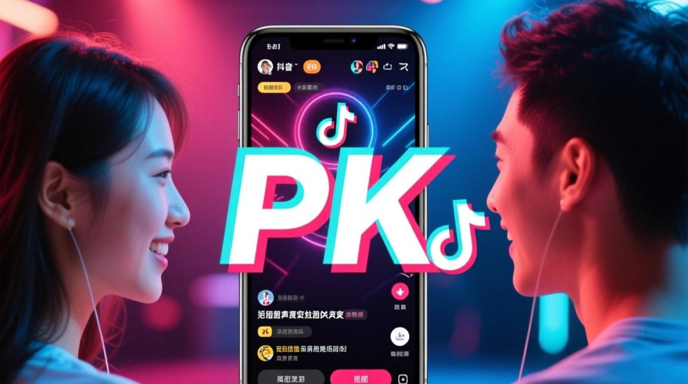 抖音pk怎么关对面声音