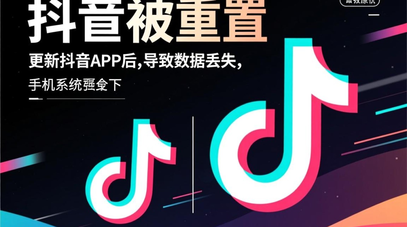 抖音被重置要怎么恢复