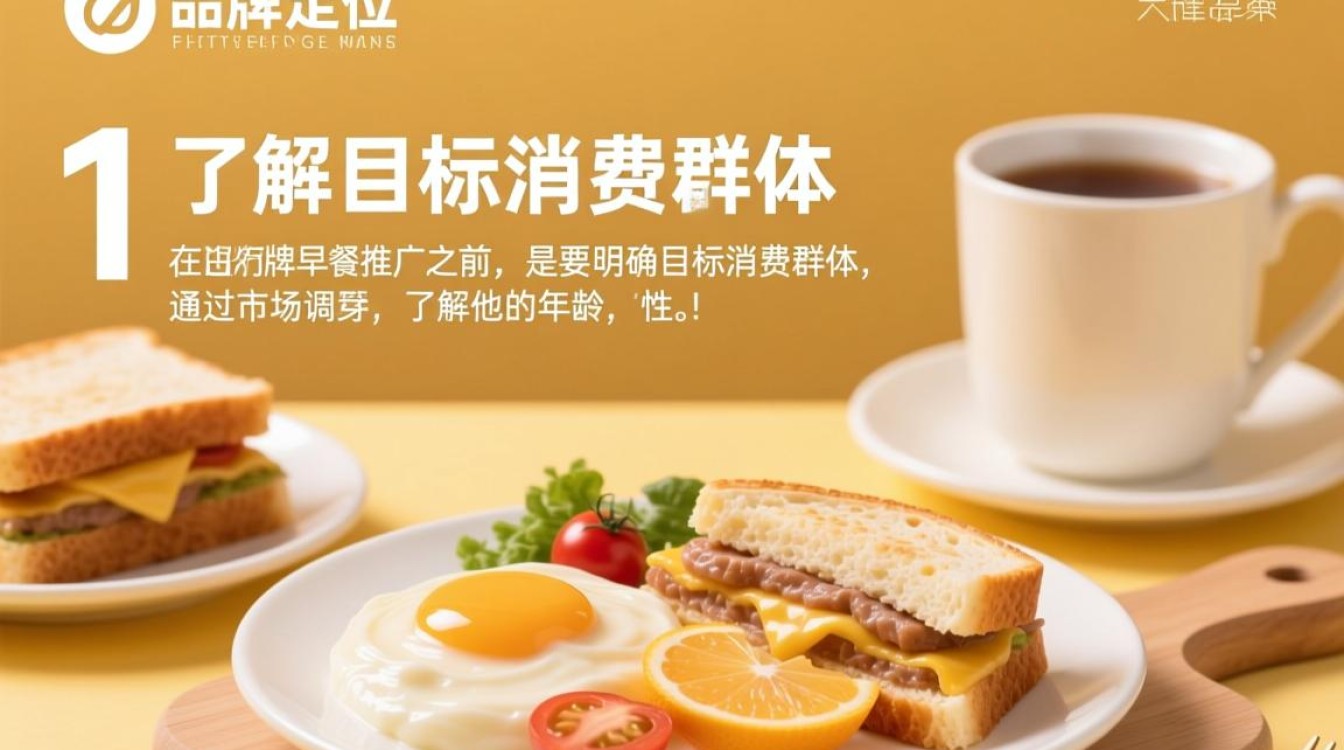 品牌早餐怎么做推广