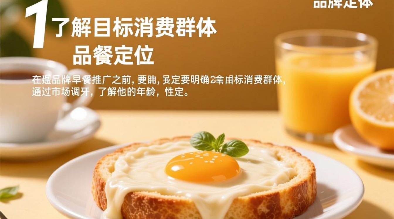 品牌早餐怎么做推广