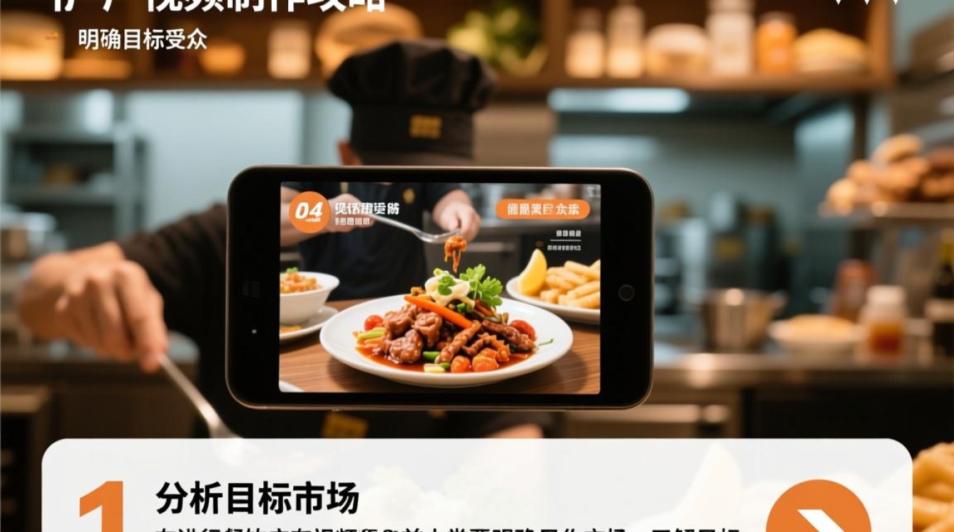 怎么做餐饮推广视频