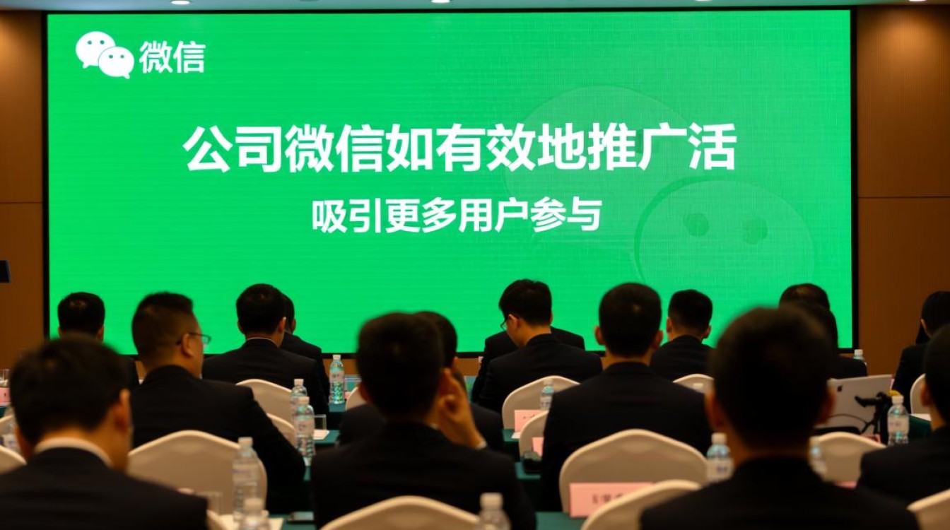 公司微信怎么推广活动