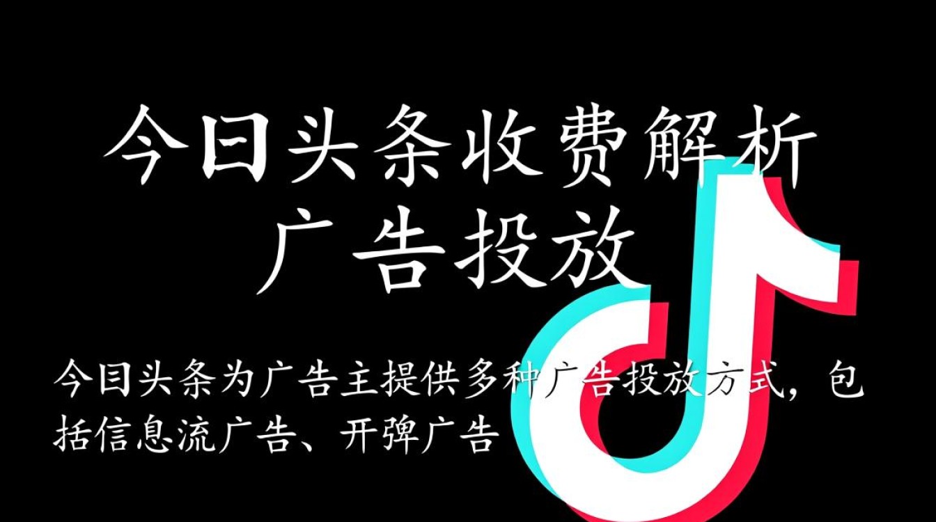 今日头条抖音怎么收费