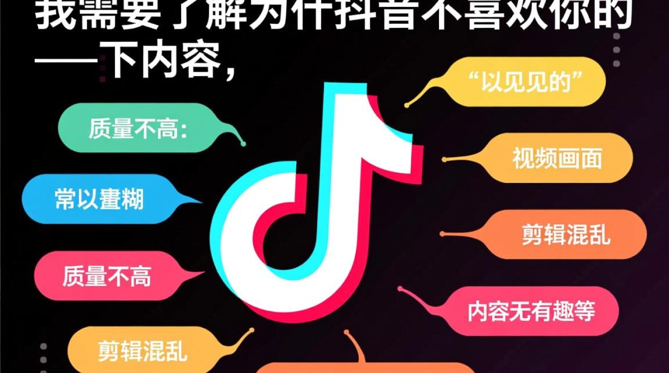 抖音不喜欢怎么办