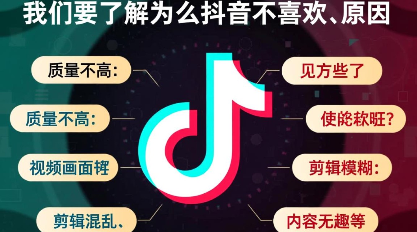 抖音不喜欢怎么办