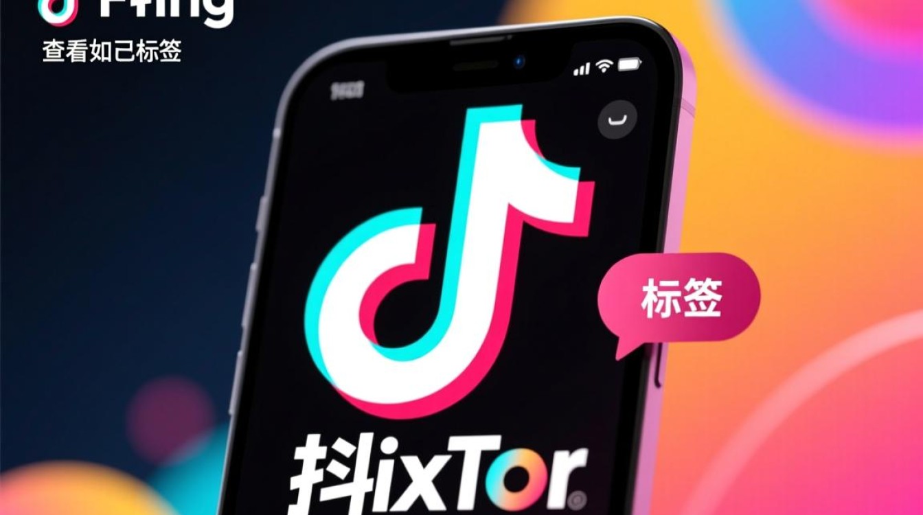 怎么查看自己抖音的标签