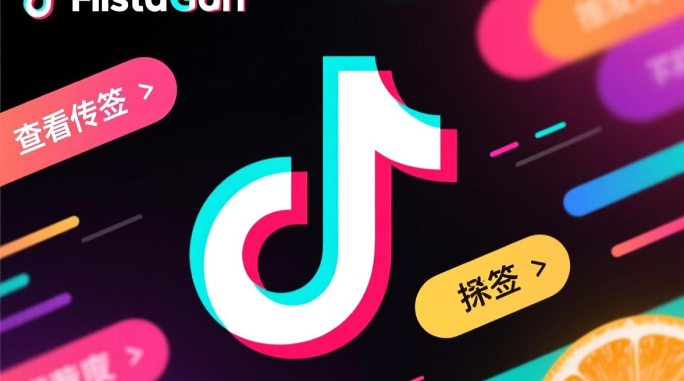 怎么查看自己抖音的标签