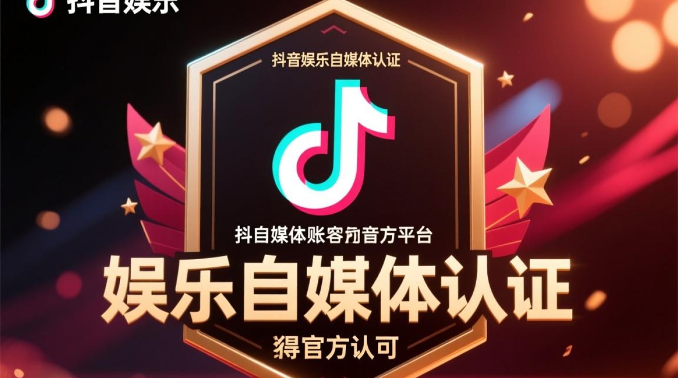 怎么认证抖音娱乐自媒体
