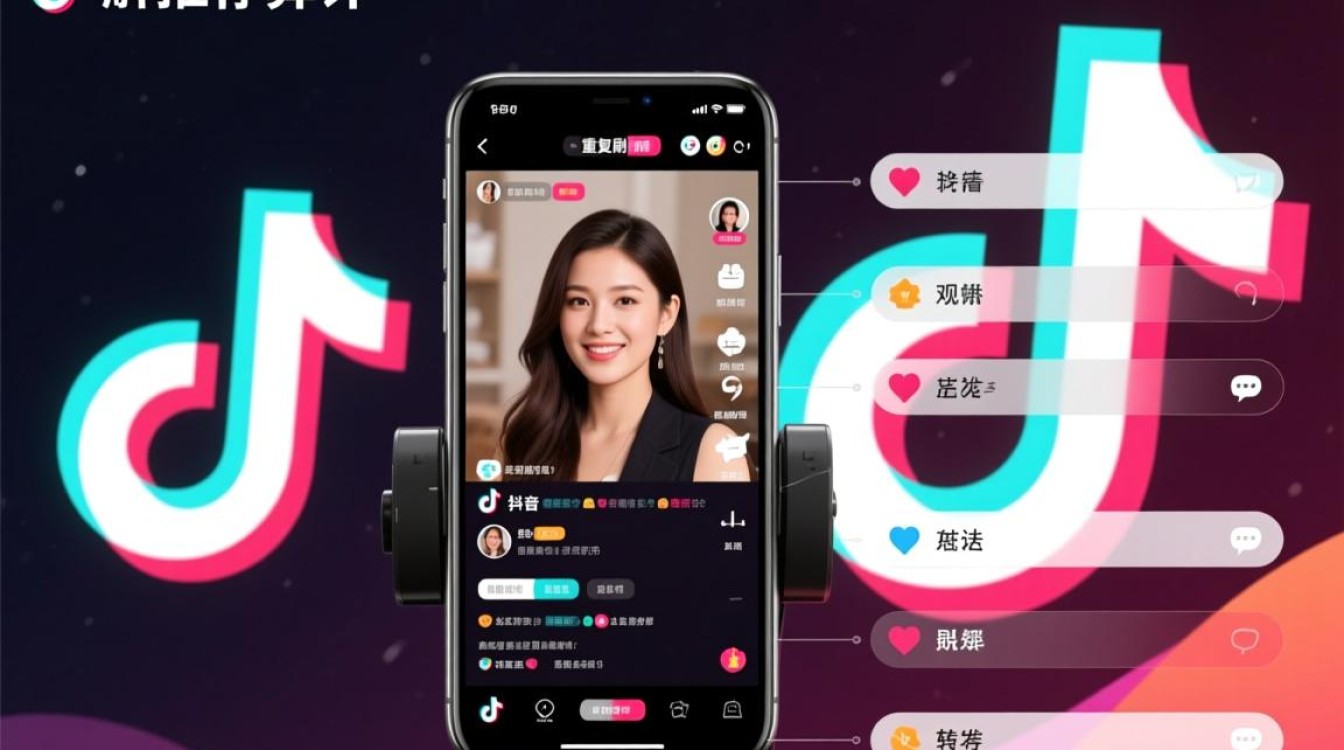 抖音主播怎么重复刷屏