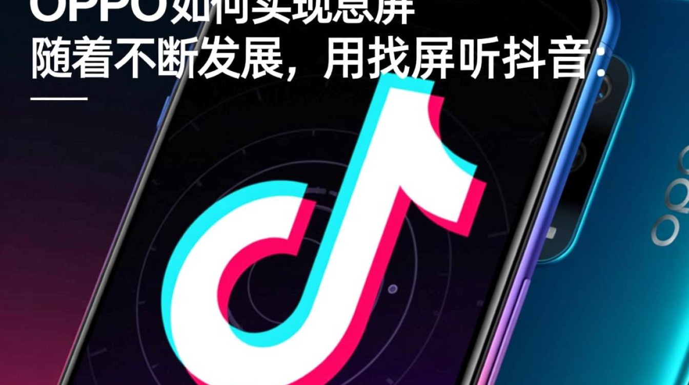 oppo怎么息屏听抖音