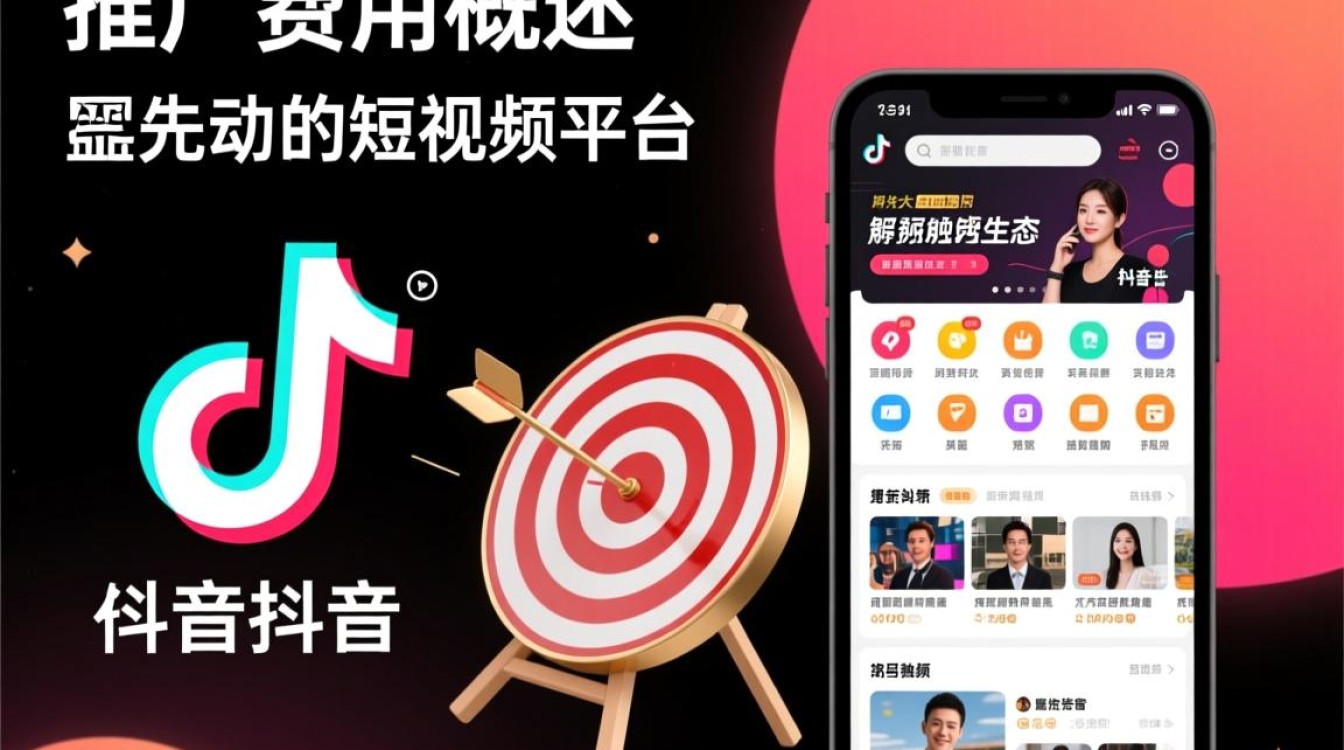 抖音花钱推广怎么收费