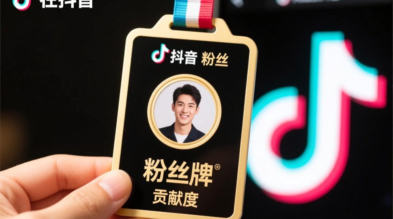 抖音怎么关掉粉丝牌牌